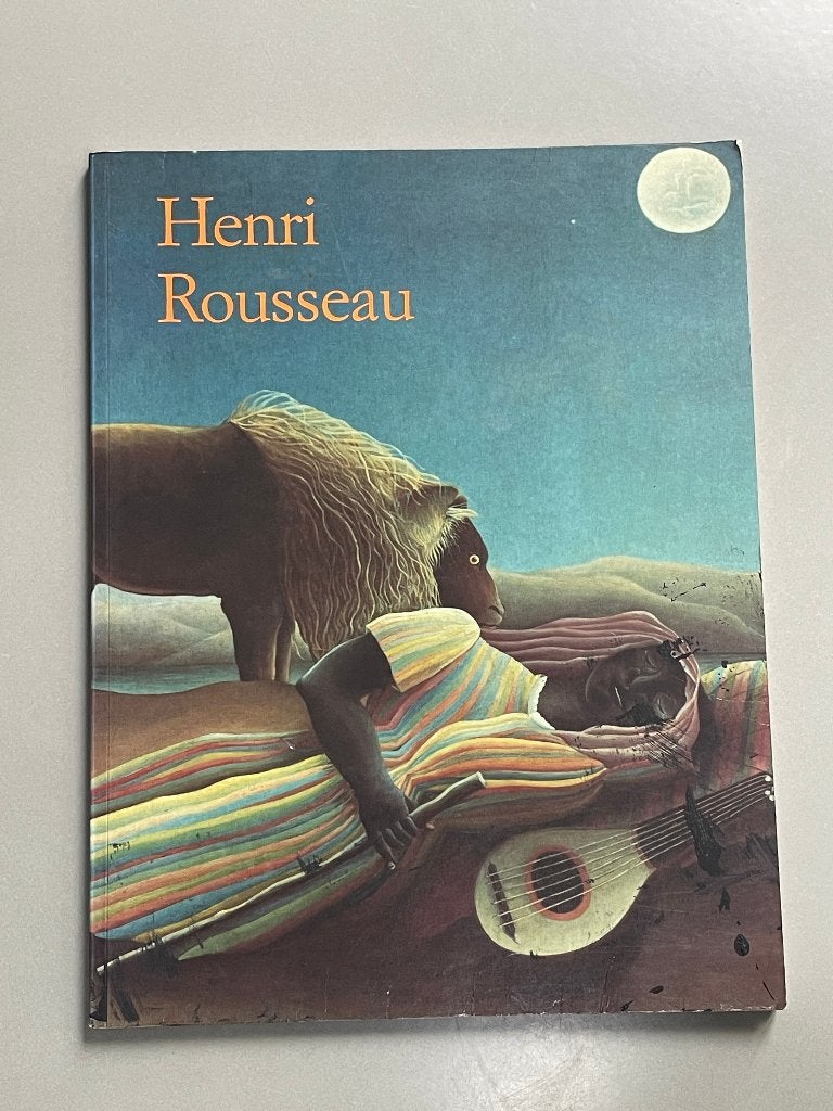 Henri Rousseau 1844-1910 (1991) kunstschilder, Ophalen of Verzenden, Gelezen, Schilder- en Tekenkunst