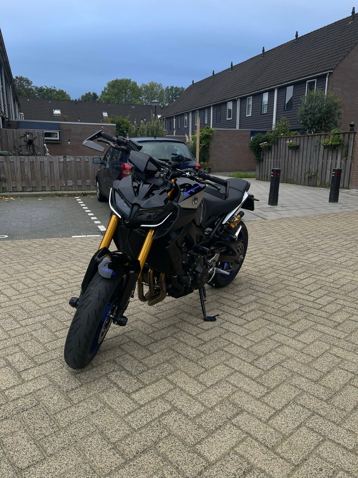 MT-09 SP 2019 | 14.xxxkm | Akrapovic | Puig | Evotech, Motorrijbewijs A, 3 cilinders, Particulier, Meer dan 35 kW