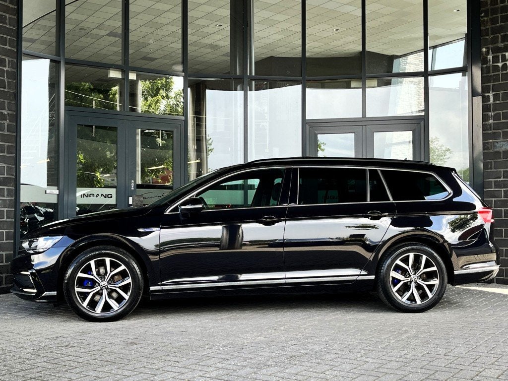 Volkswagen PASSAT VARIANT 1.4 TSI PHEV GTE VIRTU. - LEDER -, Auto's, Gebruikt, Overige modellen, 4 cilinders, Zwart