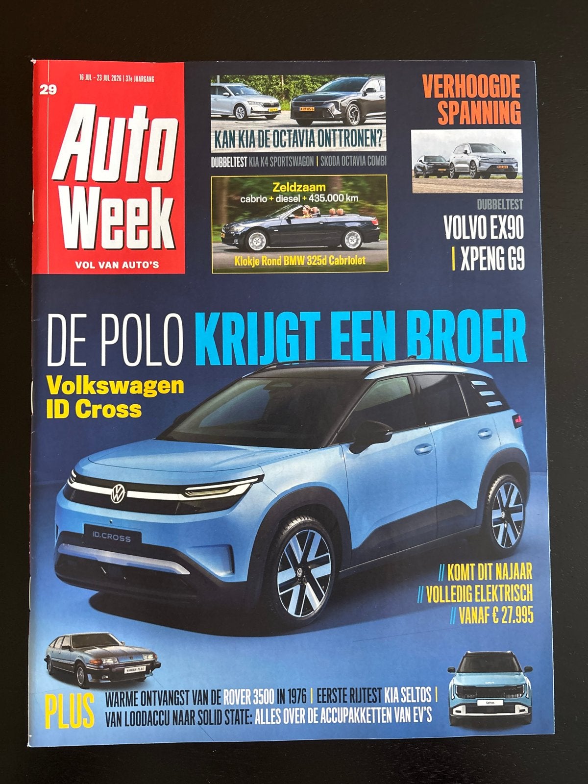 AutoWeek Magazine - De Polo krijgt een broer, Verzenden, Nieuw