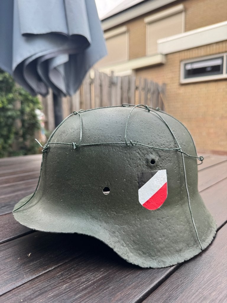 Duitse helm, Verzamelen, Ophalen of Verzenden, Overige soorten, Duitsland, Helm of Baret