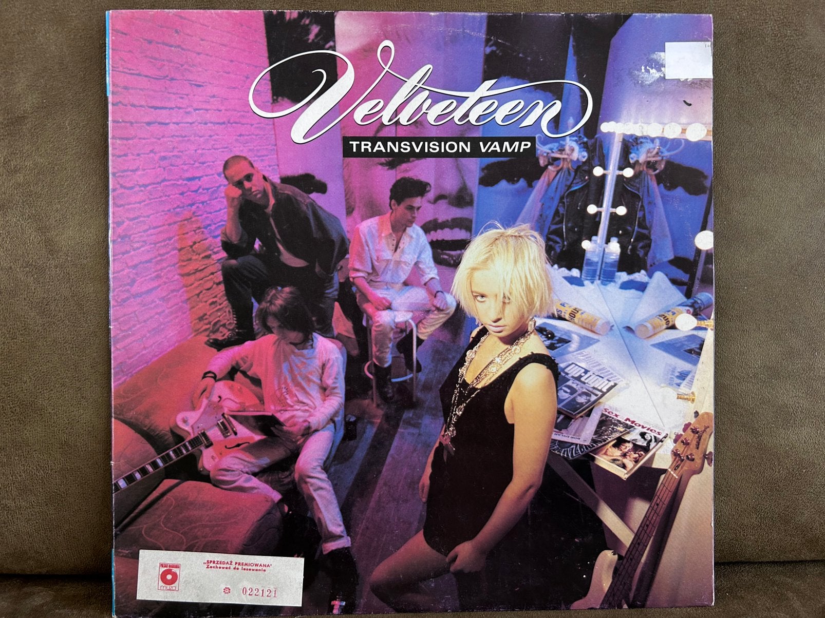 Transvision Vamp Velveteen, Ophalen of Verzenden, Zo goed als nieuw, 12 inch, Overige genres