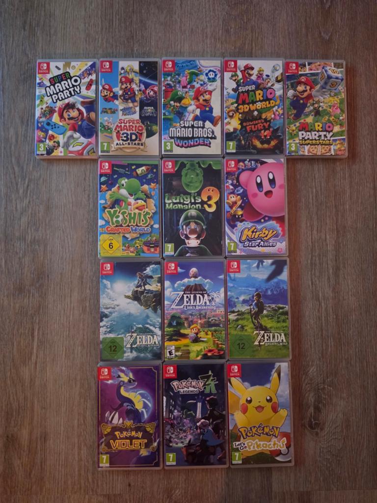 Nintendo Switch games te koop, Spelcomputers en Games, Games | Nintendo Switch, Overige genres, Ophalen of Verzenden, Zo goed als nieuw
