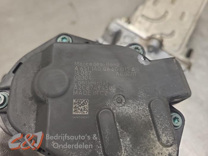 EGR Klep van een Mercedes Vito, Auto-onderdelen, Gebruikt, -, Ophalen of Verzenden, -