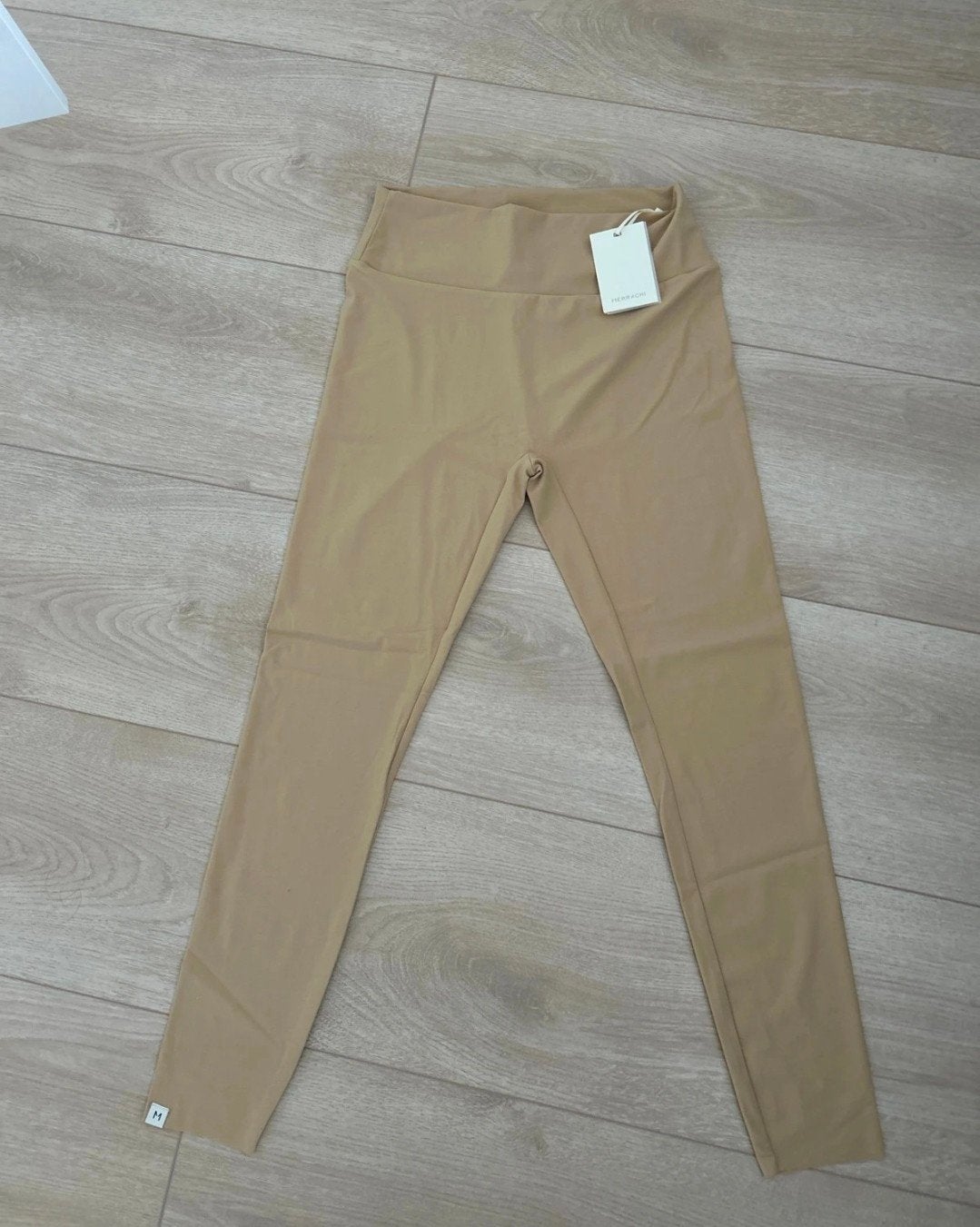 Essential Legging L - Wood - Merrachi 🌸, Legging, Beige, Ophalen of Verzenden, Merrachi