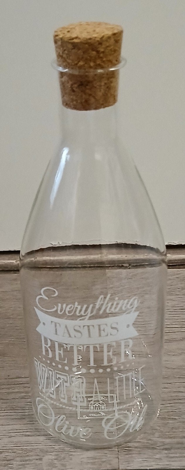 riviera maison oil flesje, Ophalen of Verzenden, Zo goed als nieuw, Riviera Maison, Glas