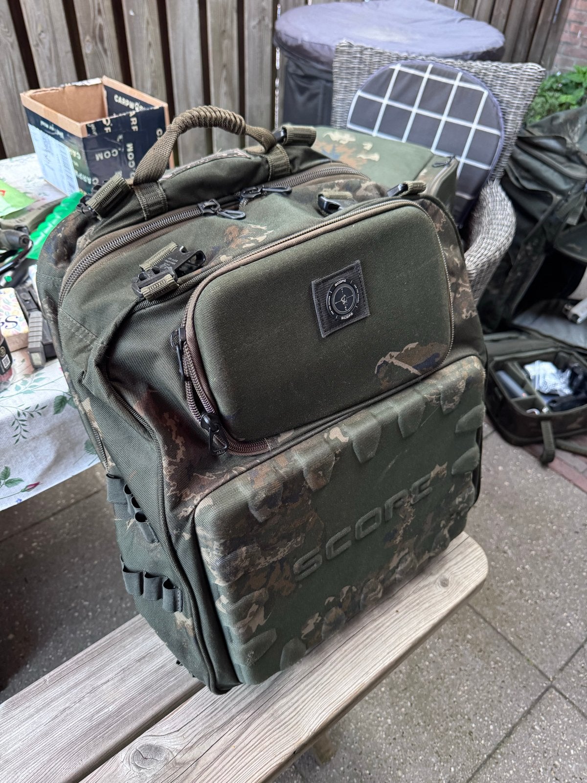 Nash Scope  rugtas - Nash Scope OPS Ruckall, Verzenden, Zo goed als nieuw, Overige typen