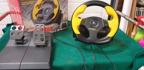 stuurwiel wigman formula gp, logitech, Ophalen of Verzenden, 'T Olde Gre-j, Info@toldegrej.nl, Endepoelstraat 20f Didam