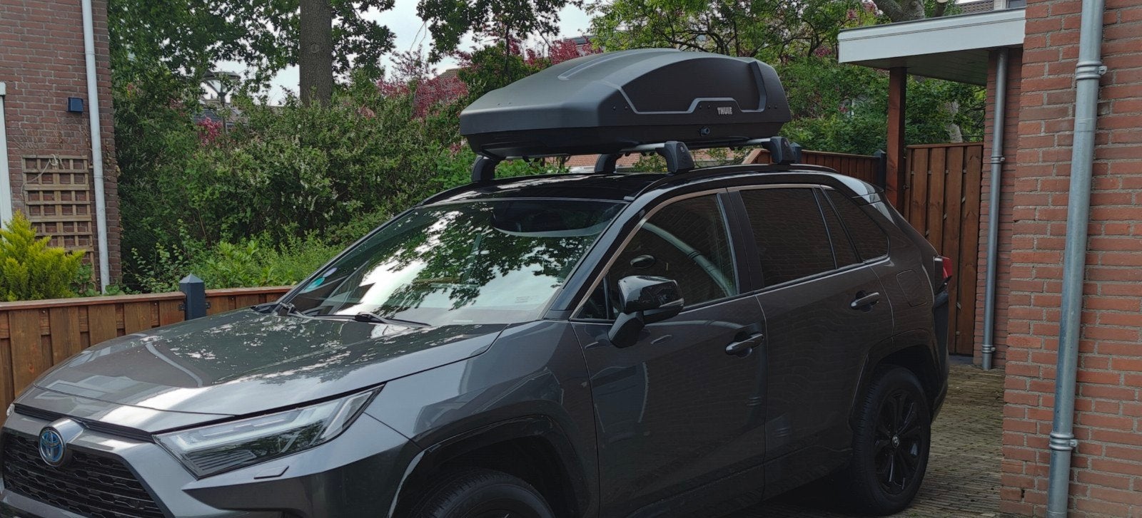 Thule Force XT M 400 liter dakkoffer, Ophalen of Verzenden, Zo goed als nieuw
