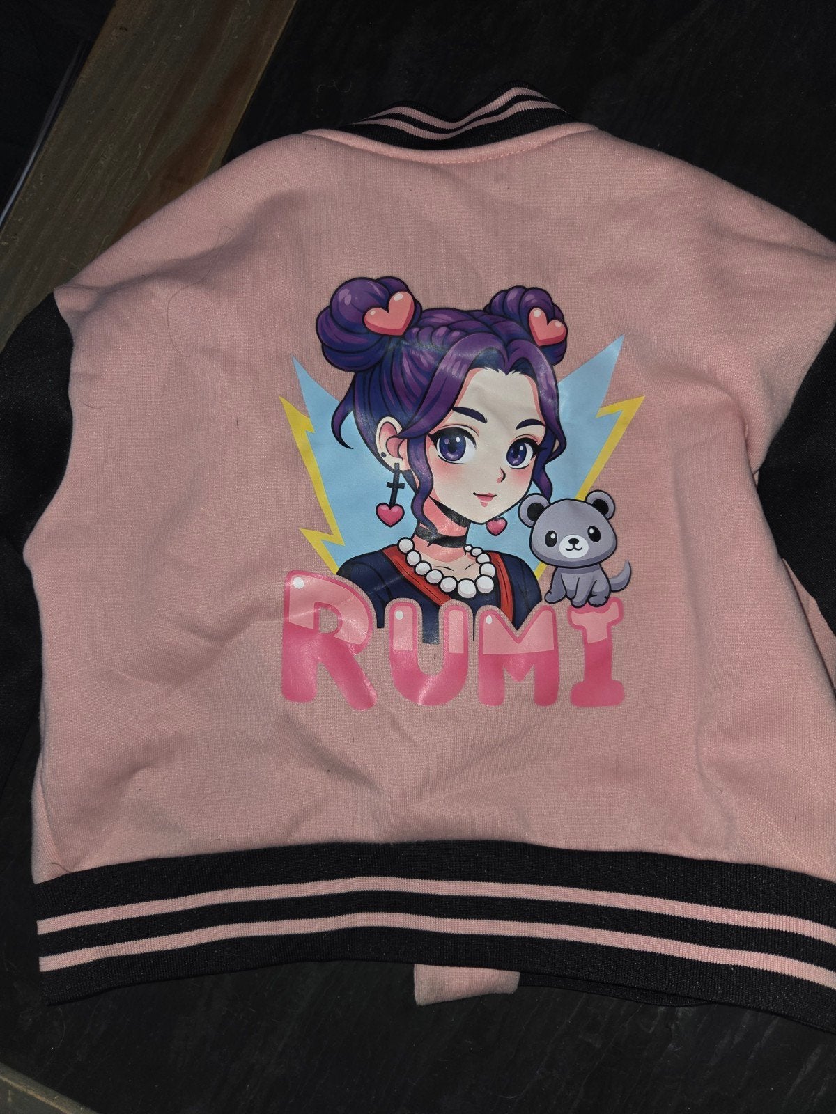 K-pop zomerjasje voor meisjes - Maat 7-8 jaar, Ophalen of Verzenden, Zo goed als nieuw, Onbekend, Meisje