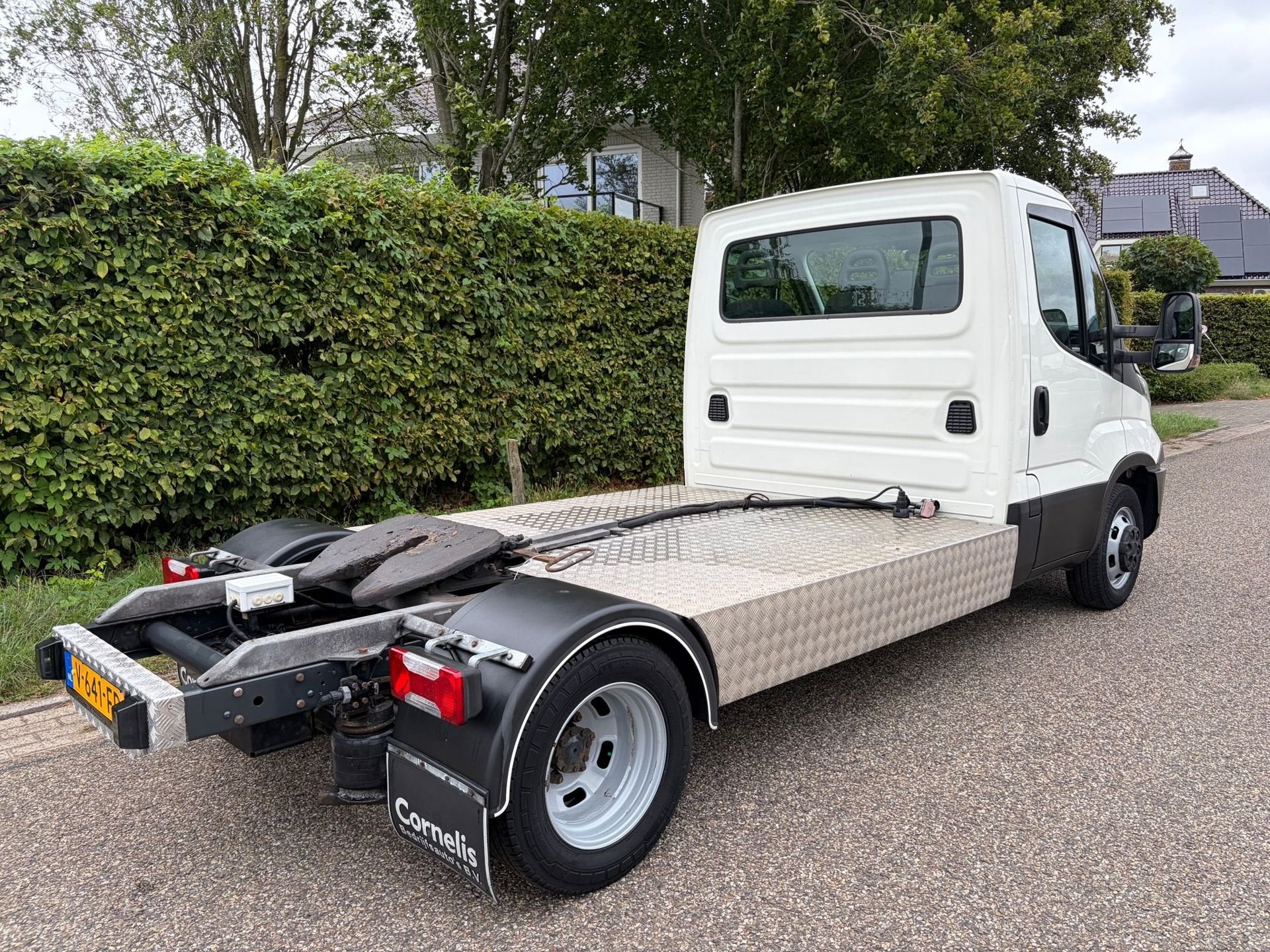 Iveco Daily 40C15 3.0 , E6 , wb 375 BE trekker , lucht gevee, Auto's, Achterwielaandrijving, Gebruikt, Euro 6, 4 cilinders