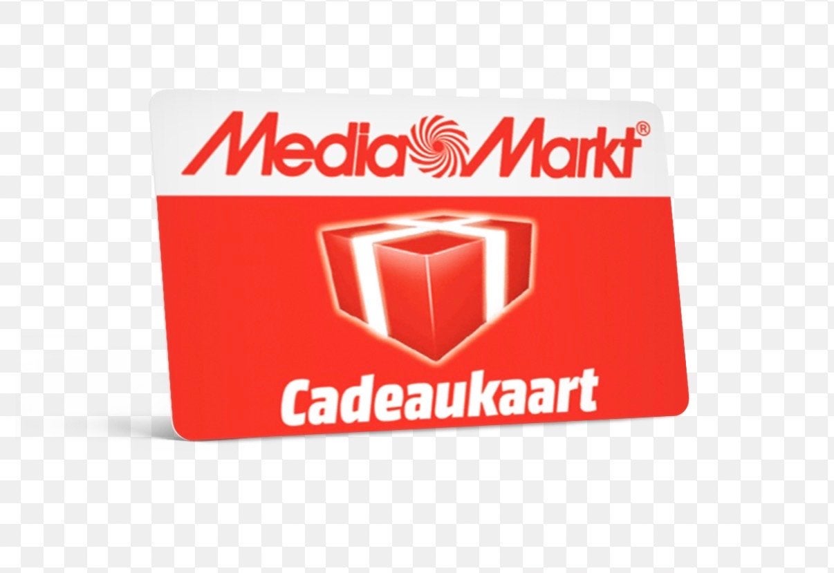 Mediamarkt cadeaubon ter waarde van €660, Eén persoon, Cadeaubon