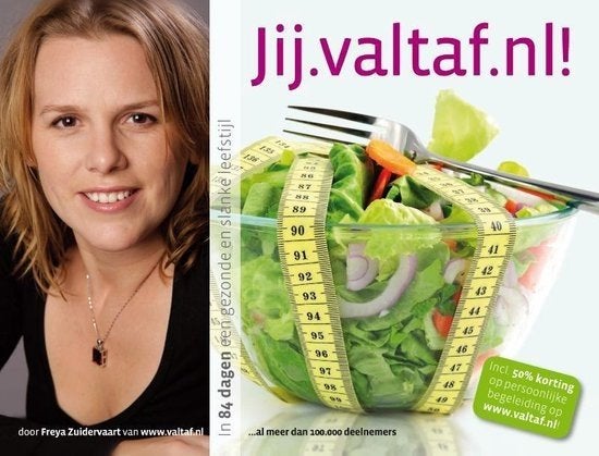 jij valtaf nl - Freya Zuidervaart, Verzenden, Zo goed als nieuw