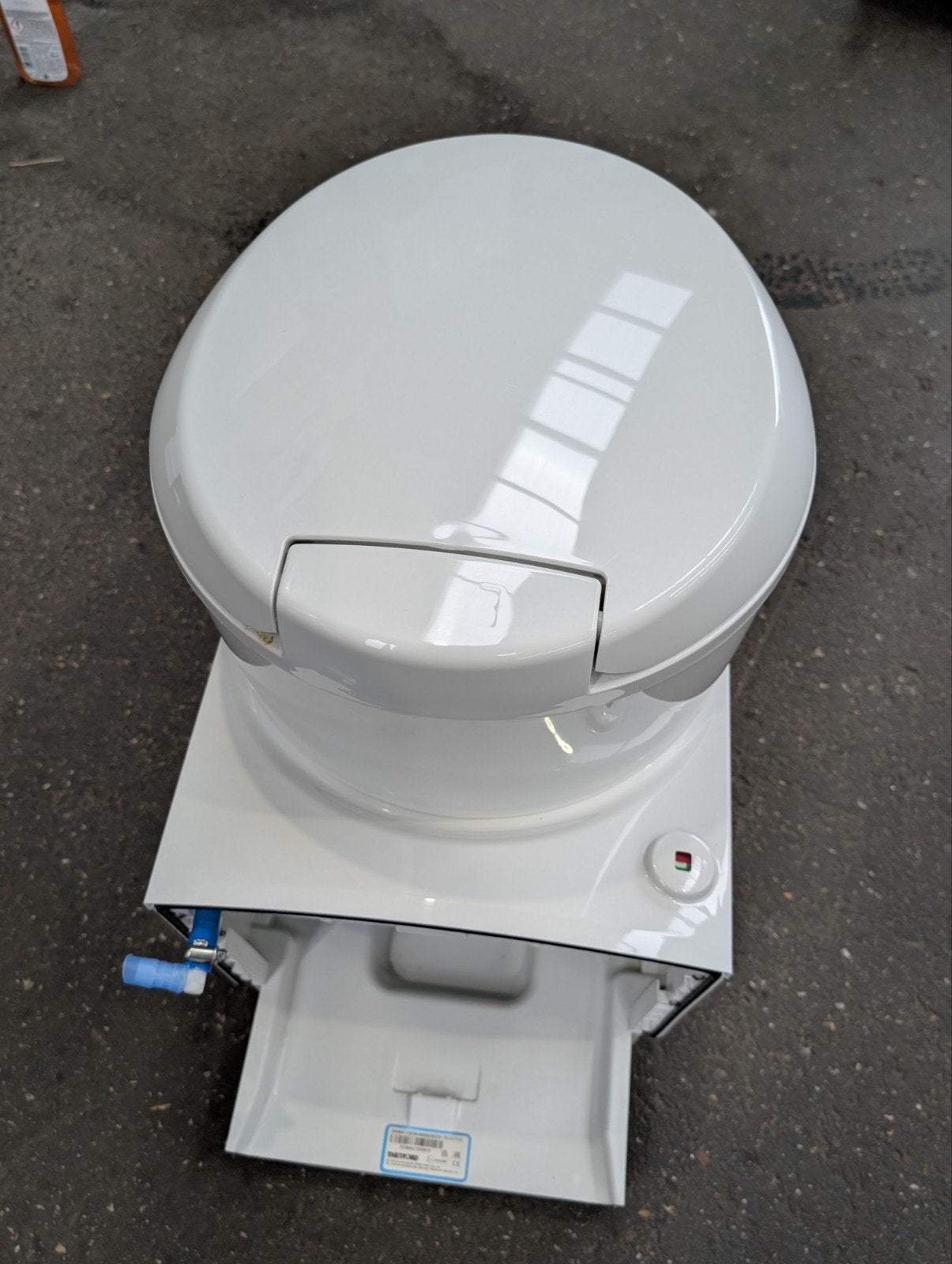 Thetford Cassettetoilet C223S-N062X30C01 met Cassette, Ophalen, Gebruikt