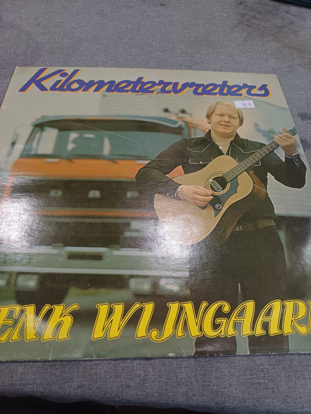Henk wijngaard, Ophalen of Verzenden, Zo goed als nieuw, Overige formaten, Levenslied of Smartlap