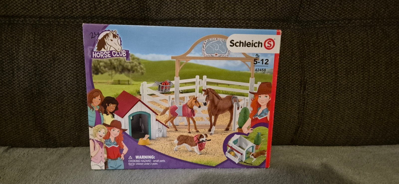 Grote collectie Schleich speelgoed - Paarden en boerderij, Ophalen, Zo goed als nieuw, Jongen of Meisje