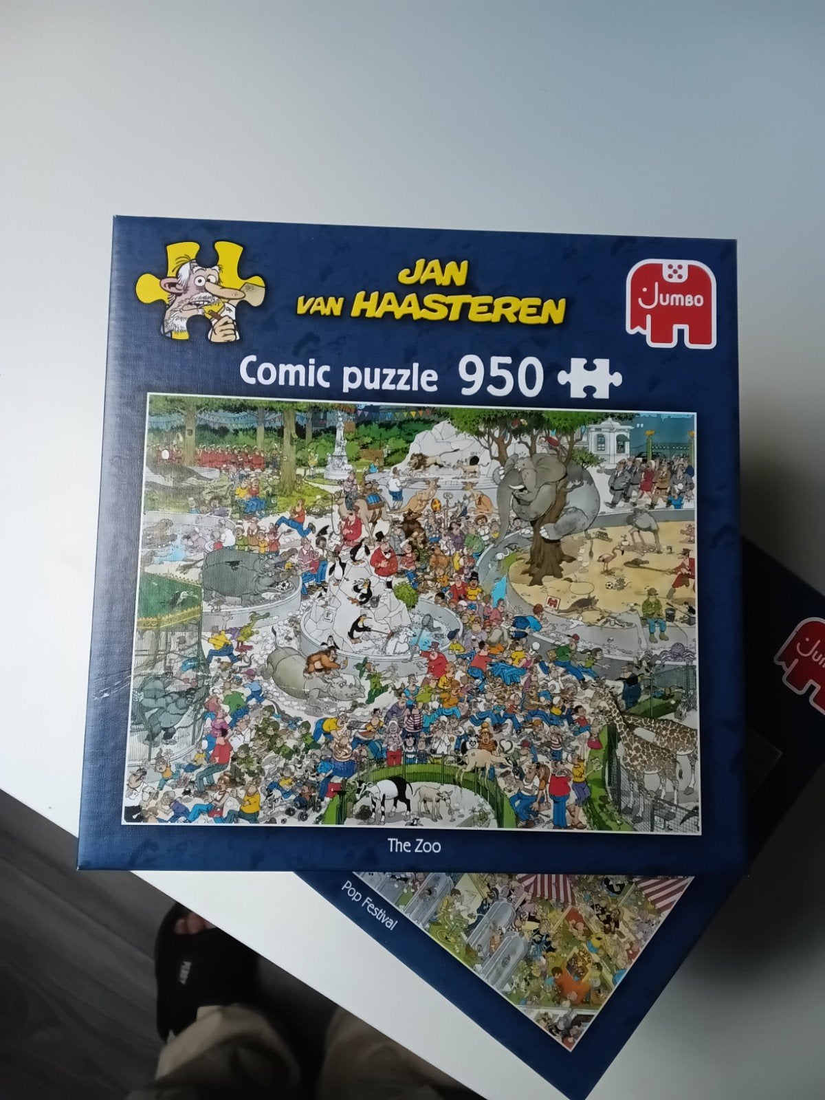 Jan van Haasteren Comic Puzzels - 950 stukjes, Ophalen, 500 t/m 1500 stukjes, Gebruikt, Legpuzzel
