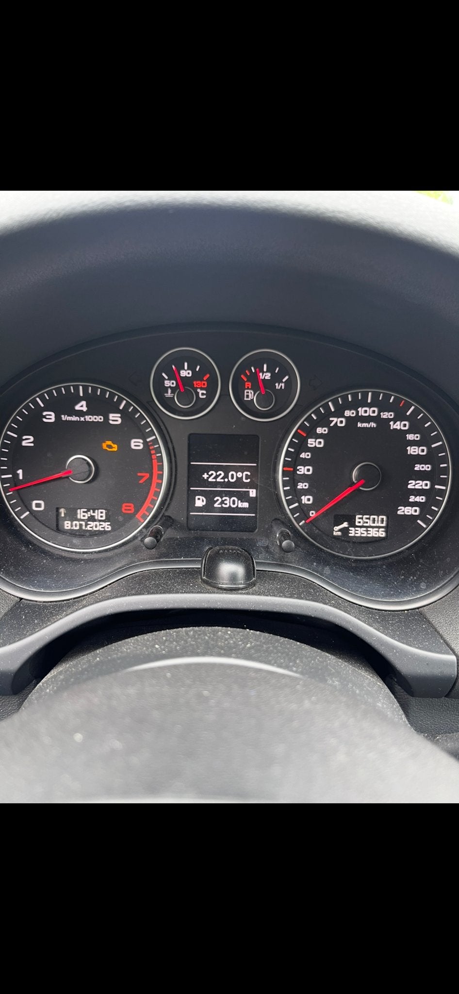 Audi A3 1.4 Tfsi 92KW Sportback 2009 Zwart, Auto's, Audi, Voorwielaandrijving, 125 pk, 680 kg, 4 cilinders