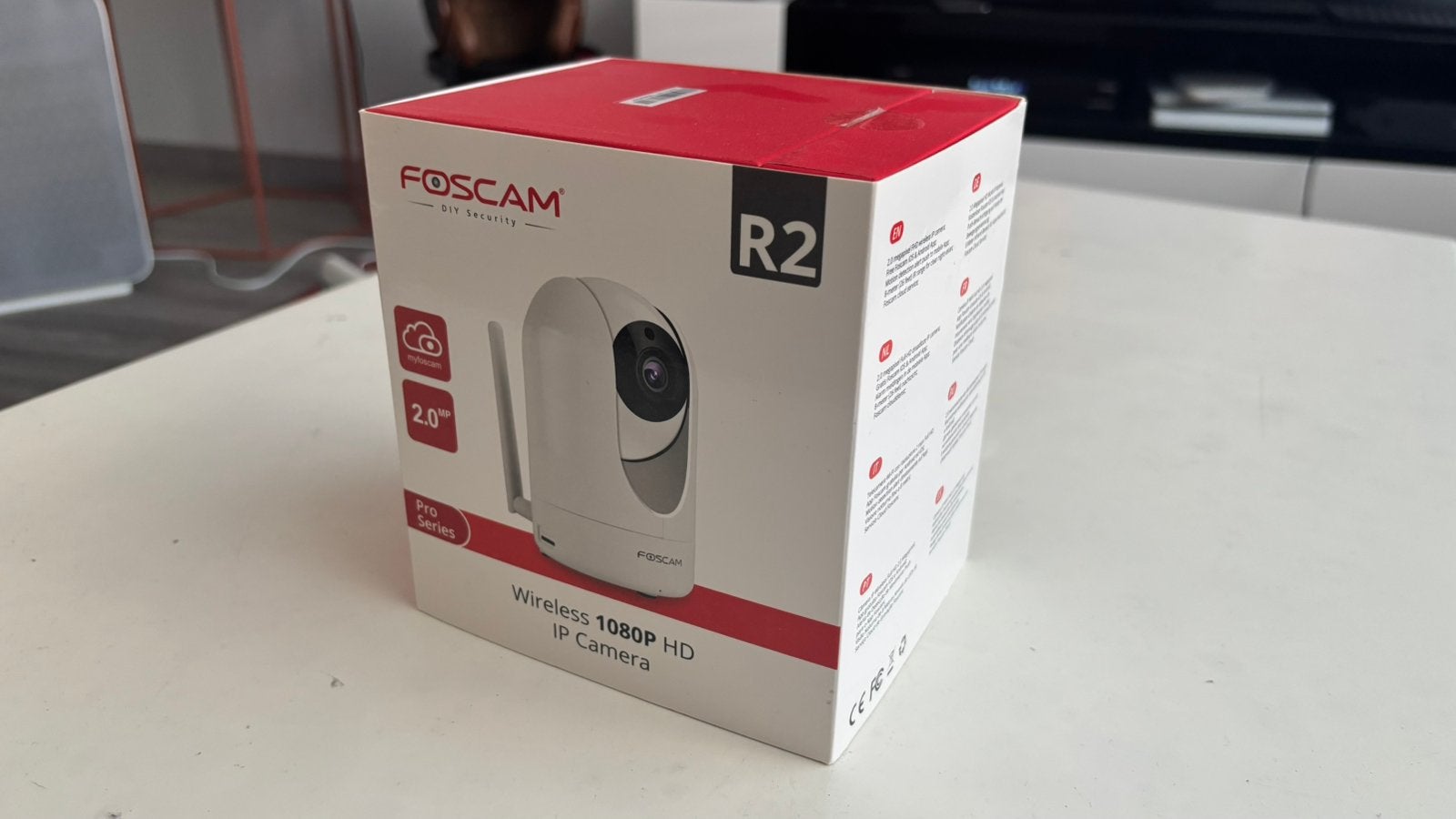 Foscam R2 PTZ IP-camera, Ophalen, Zo goed als nieuw, Binnencamera
