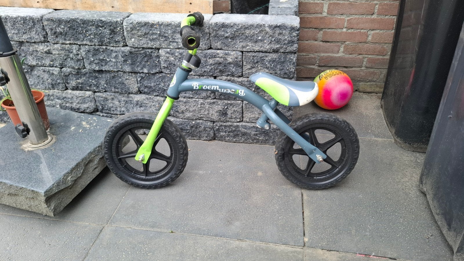 Loopfiets omkeerbaar verschillende maten, Ophalen of Verzenden, Gebruikt, Verstelbare zitting