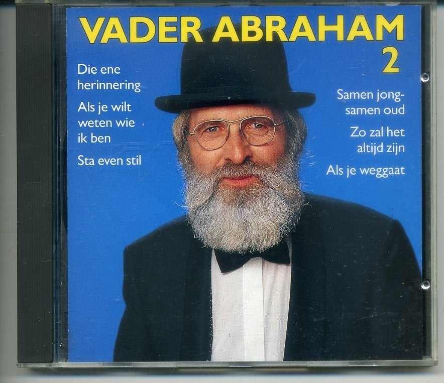 Vader Abraham – Vader Abraham 2 13 nrs CD 1988 ZGAN, Ophalen of Verzenden, Zo goed als nieuw, Levenslied of Smartlap, Inclusief doosje