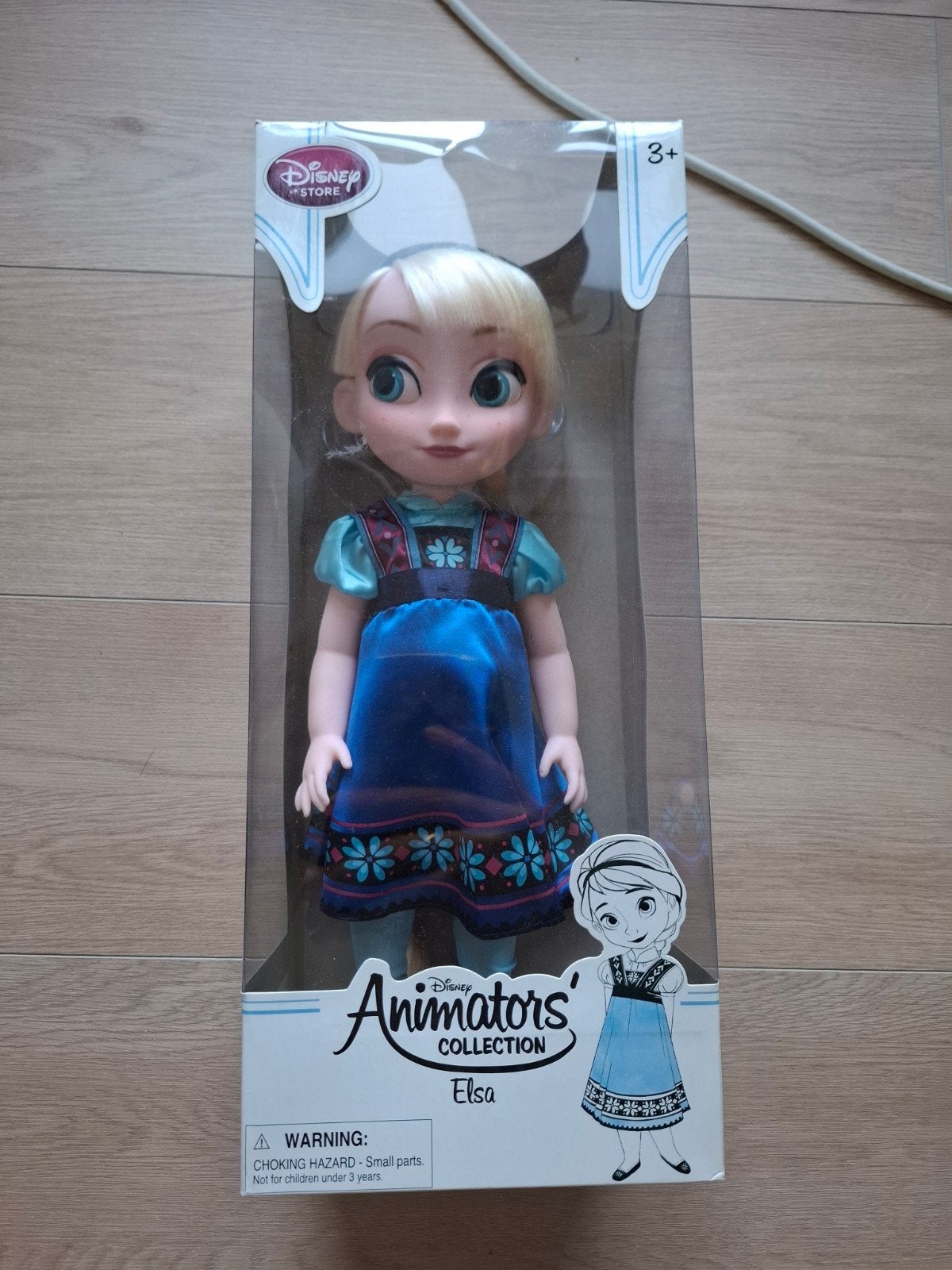 Disney Animators' Collection Elsa pop - Nieuw in doos, Kinderen en Baby's, Ophalen of Verzenden, Nieuw, Overige typen