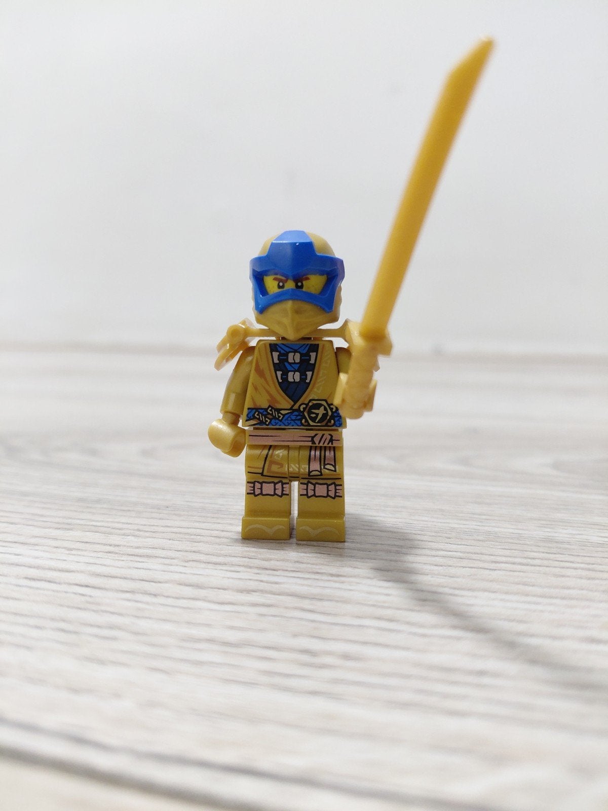 Ninja lego, Ophalen