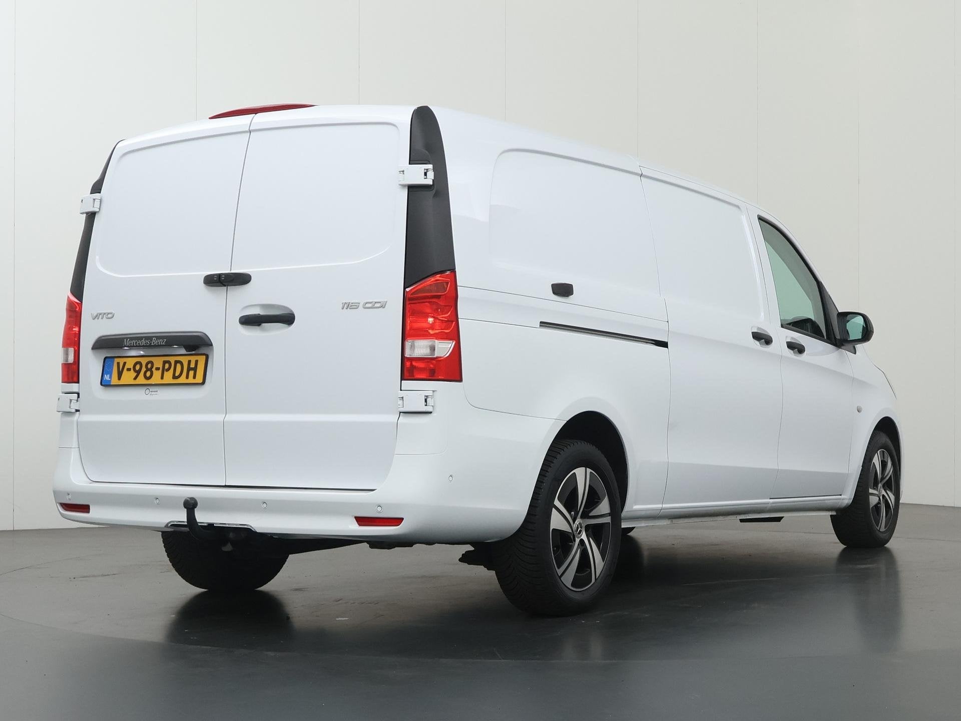 Mercedes-Benz Vito 116 CDI | AUT. | XL L3 | SELECT | NAVIGAT, Automaat, Achterwielaandrijving, Gebruikt, 4 cilinders