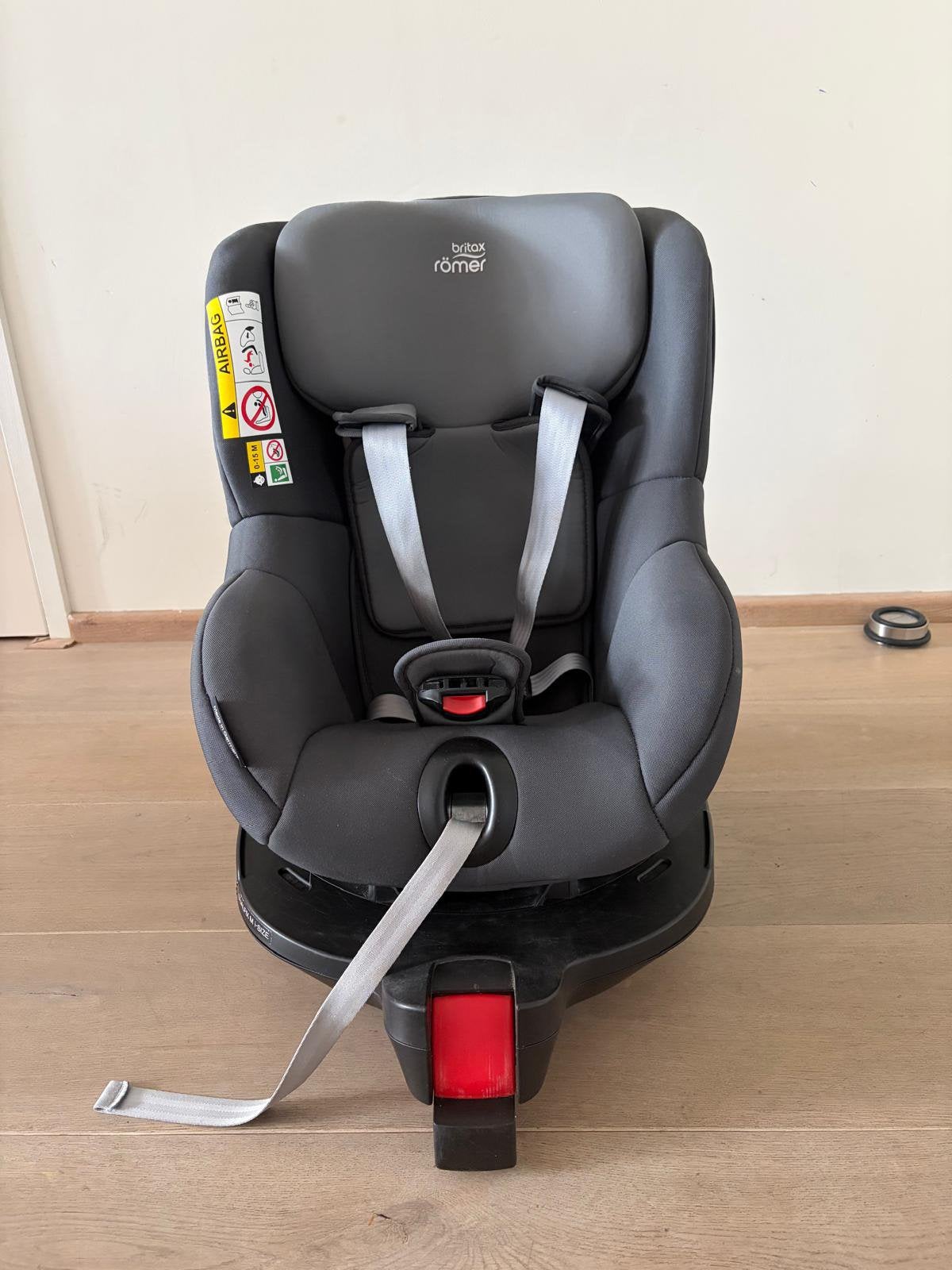 Autostoel Britax Römer Dualfix M i size, Kinderen en Baby's, Autostoeltjes, Ophalen, Romer, 15 t/m 36 kg, Zo goed als nieuw