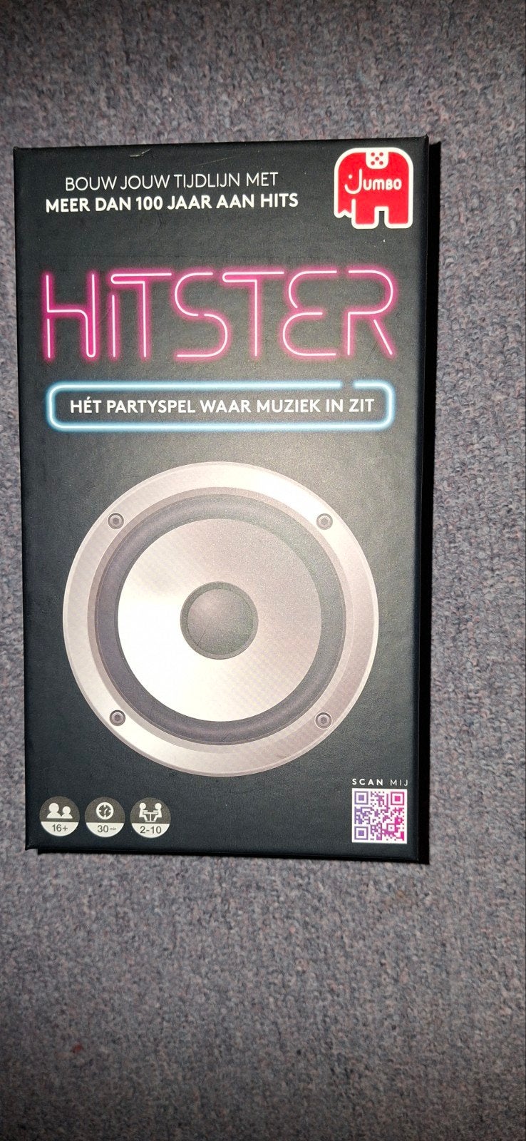 Hitster spel nieuw in doos, Ophalen, Nieuw