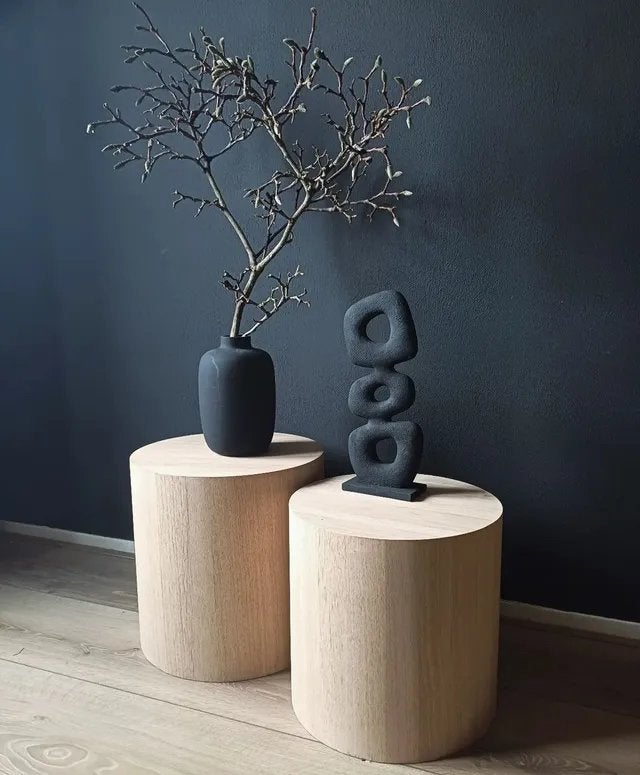 Xenos Halmstad bijzettafels - set van 2, Ophalen, Minder dan 45 cm, Minder dan 55 cm, Gebruikt