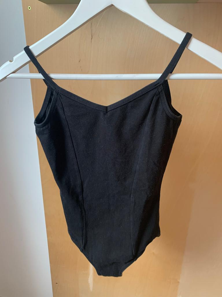 Zwart balletpakje Capezio maat L, Kinderen en Baby's, Ophalen, Zo goed als nieuw