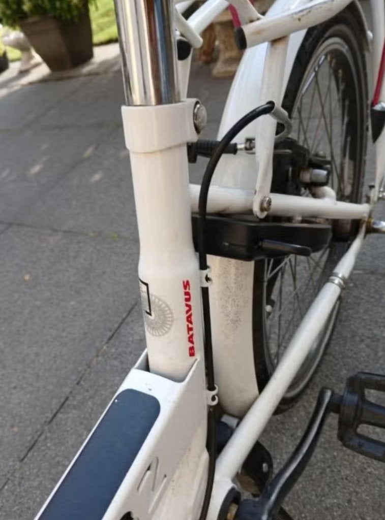BATAVUS fiets 20 inch, Ophalen, Gebruikt, 20 inch of meer, Batavus