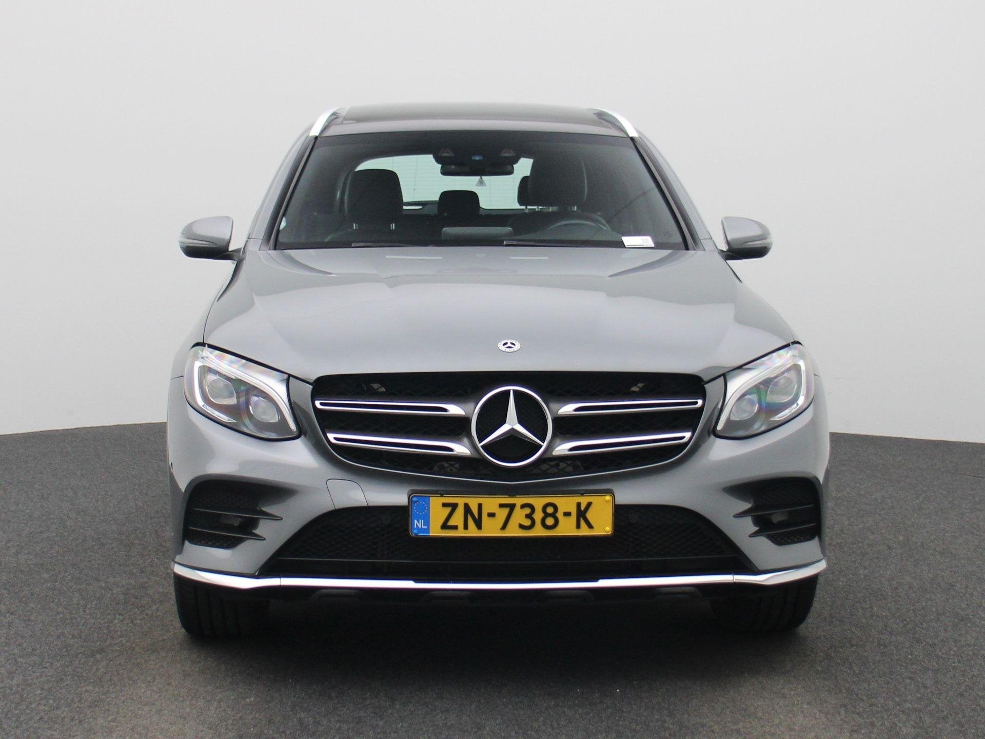 Mercedes-Benz GLC-klasse 250 4MATIC Sport Edition Premium |, Auto's, 12 maanden, Gebruikt, 4 cilinders, Leder en Stof