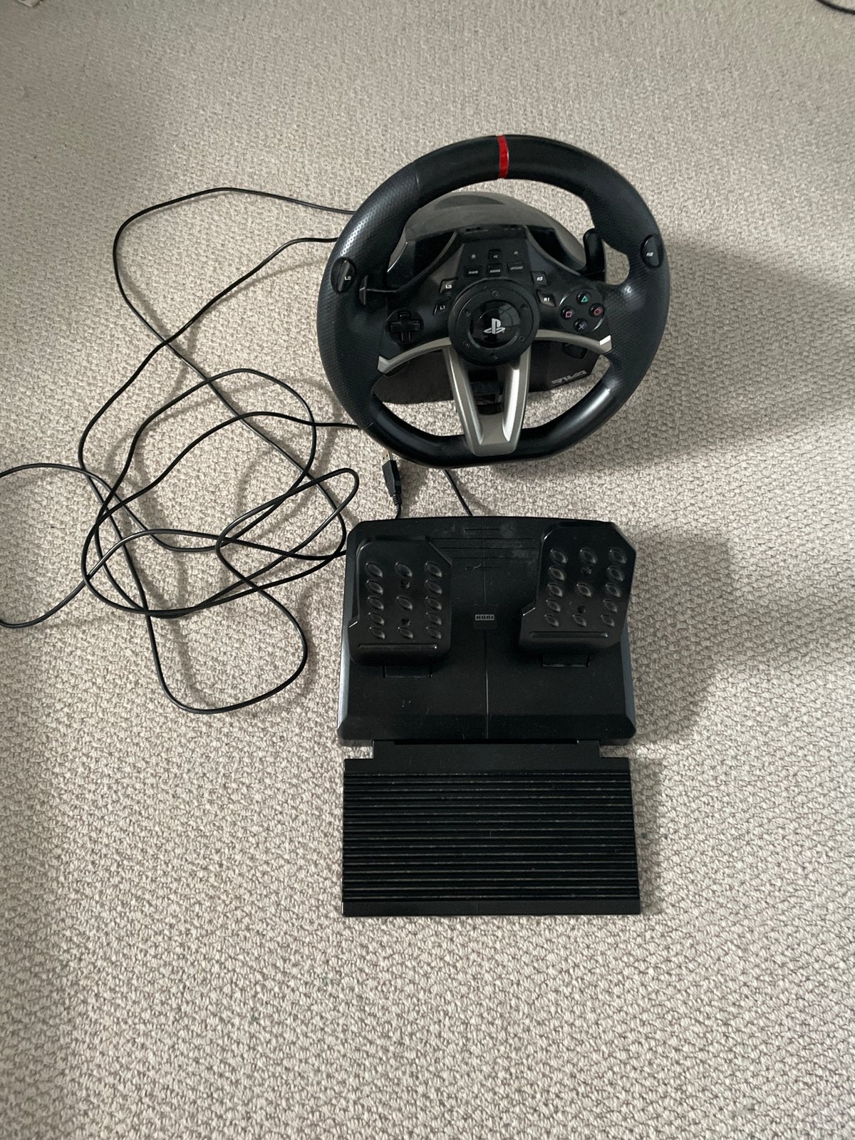 Hori Racing Wheel Apex voor PlayStation 4/5, Spelcomputers en Games, Ophalen, Zo goed als nieuw, Stuur of Pedalen, PlayStation 4