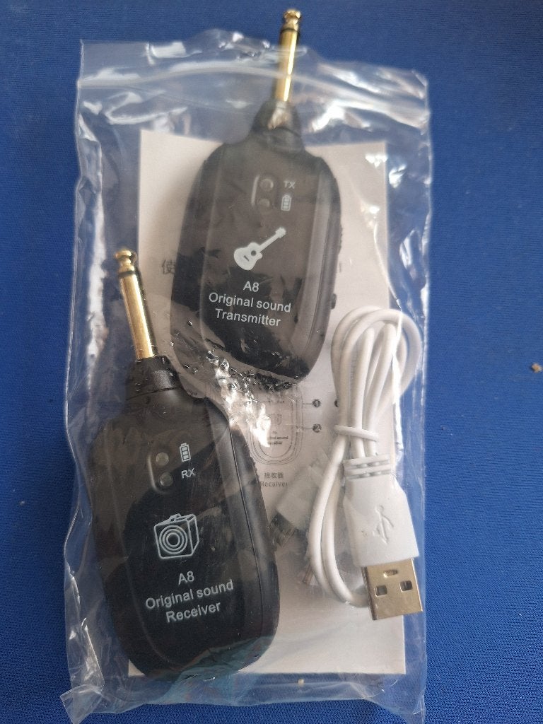 A8 Wireless guitar, Ophalen of Verzenden, Nieuw, Elektrische gitaar