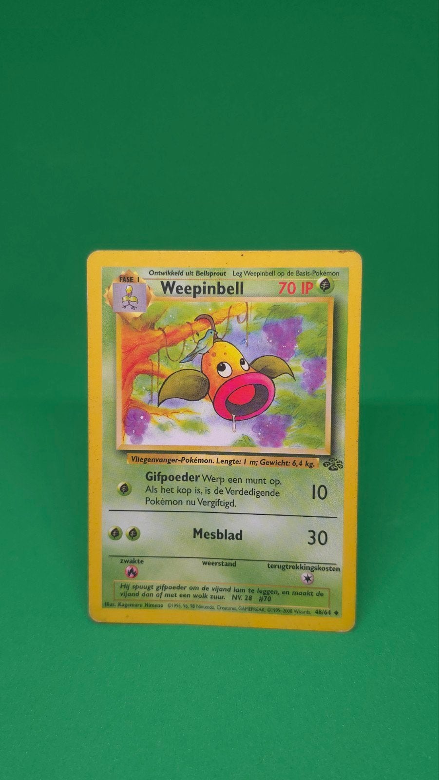Weepinbell48/64 Jungle Nederlands, Ophalen of Verzenden, Zo goed als nieuw, Speelkaart(en)