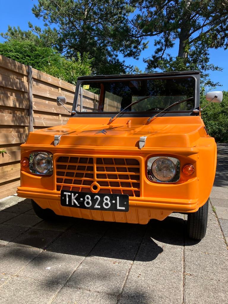 Citroën Mehari 1982, Auto's, Voorwielaandrijving, Euro 5, 602 cc, Overige modellen