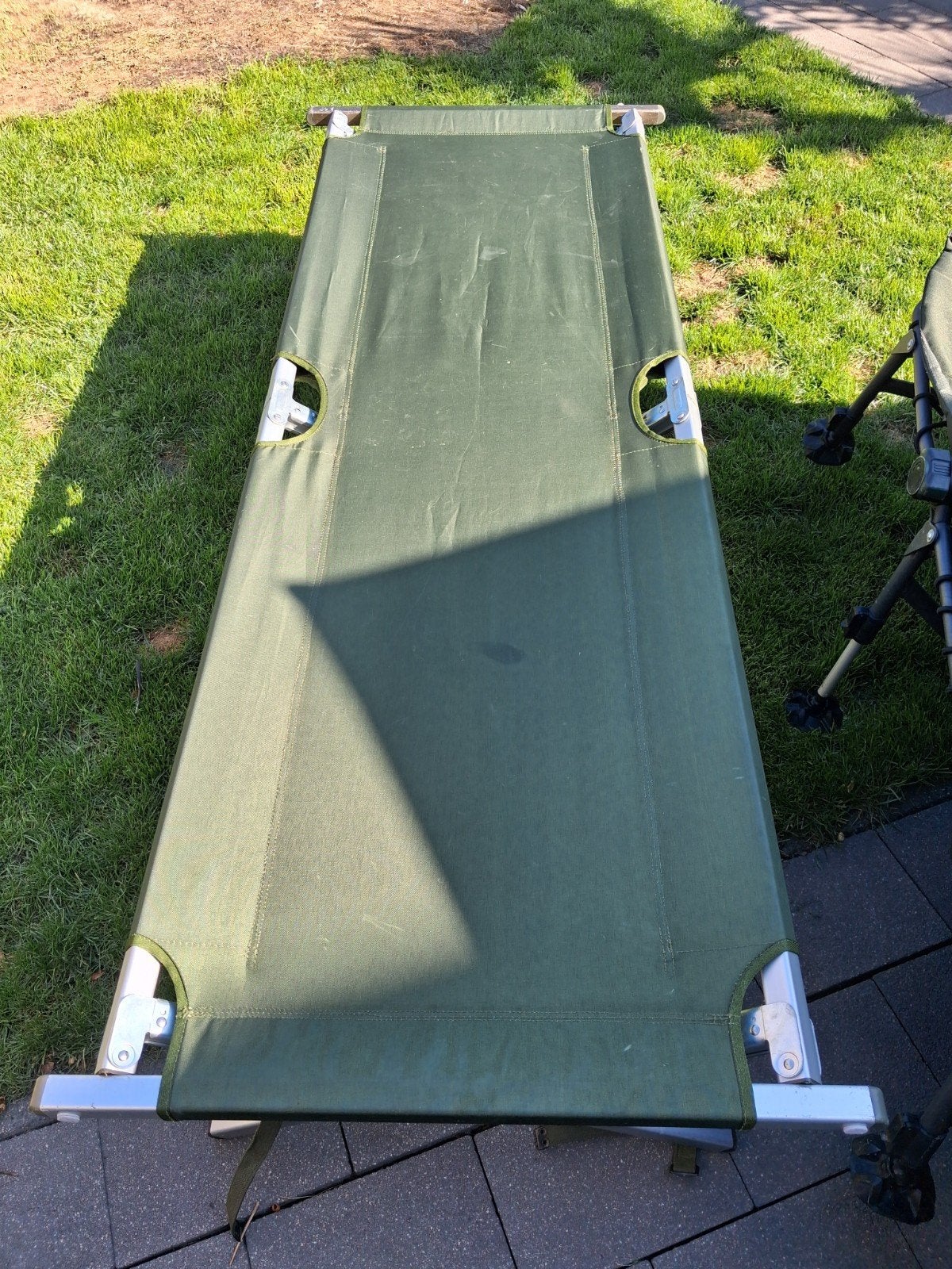leger stretcher, Ophalen of Verzenden, Aluminium