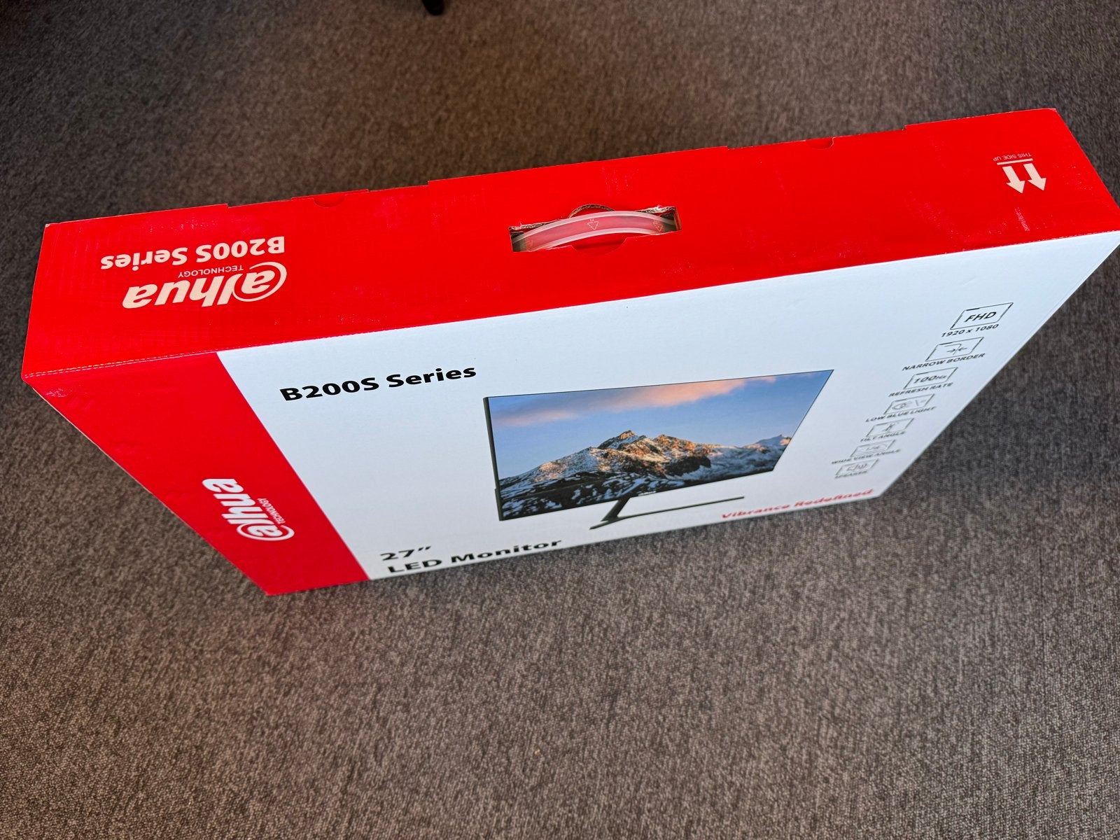8 stuks nieuwe Dahua 27 inch Full HD Monitoren, Computers en Software, Monitoren, Nieuw, 60 Hz of minder, HDMI, Ingebouwde speakers
