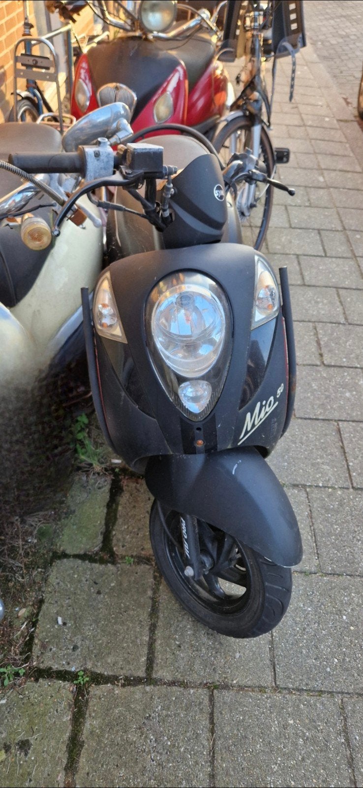 Sym mio 50, Gebruikt, Maximaal 45 km/u, Benzine, Ophalen