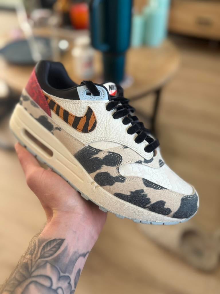 Airmax 1 Great Indoors - Maat EU40,5, Kleding | Heren, Schoenen, Zo goed als nieuw, Overige kleuren, Ophalen of Verzenden