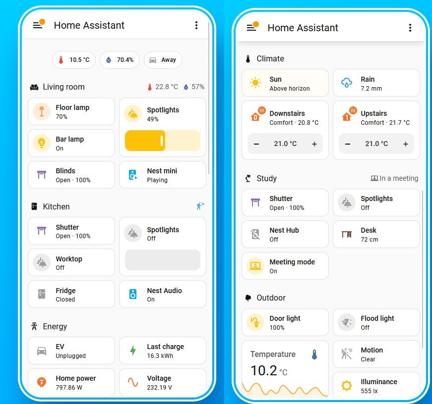 Home Assistant domotica expert, Ook voor bedrijven, Netwerkaanleg