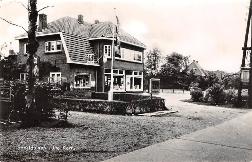 Soestduinen De Kern Winkel, Ophalen of Verzenden, 1960 tot 1980, Gelopen, Utrecht