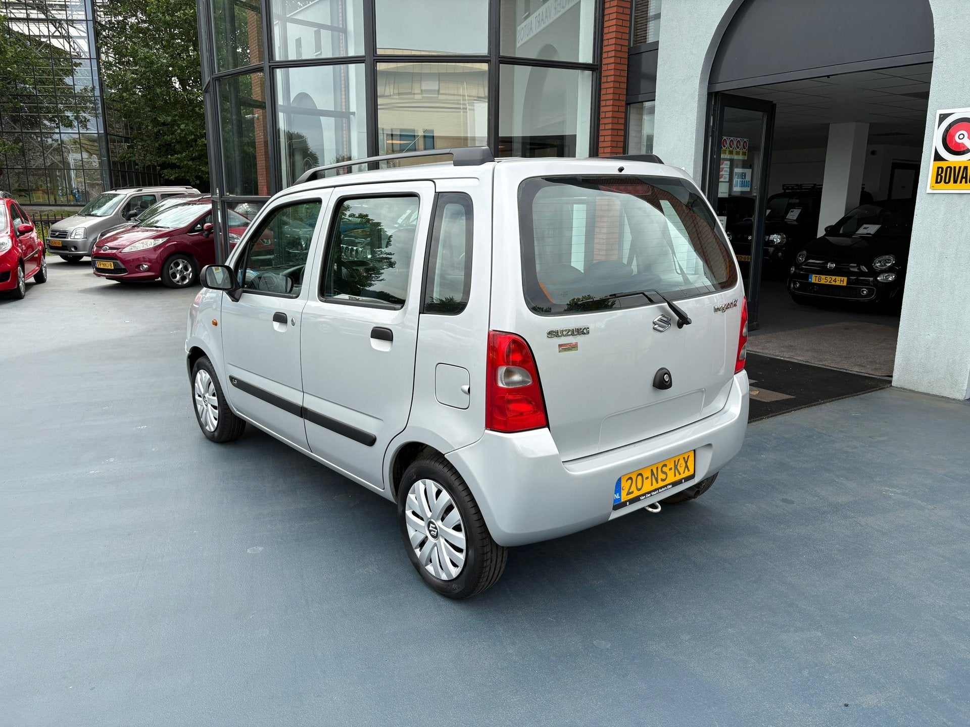Suzuki Wagon R+ 1.3 GLX AUTOMAAT AIRCO, Wagon R+, Bedrijf, Euro 4, Zilver of Grijs
