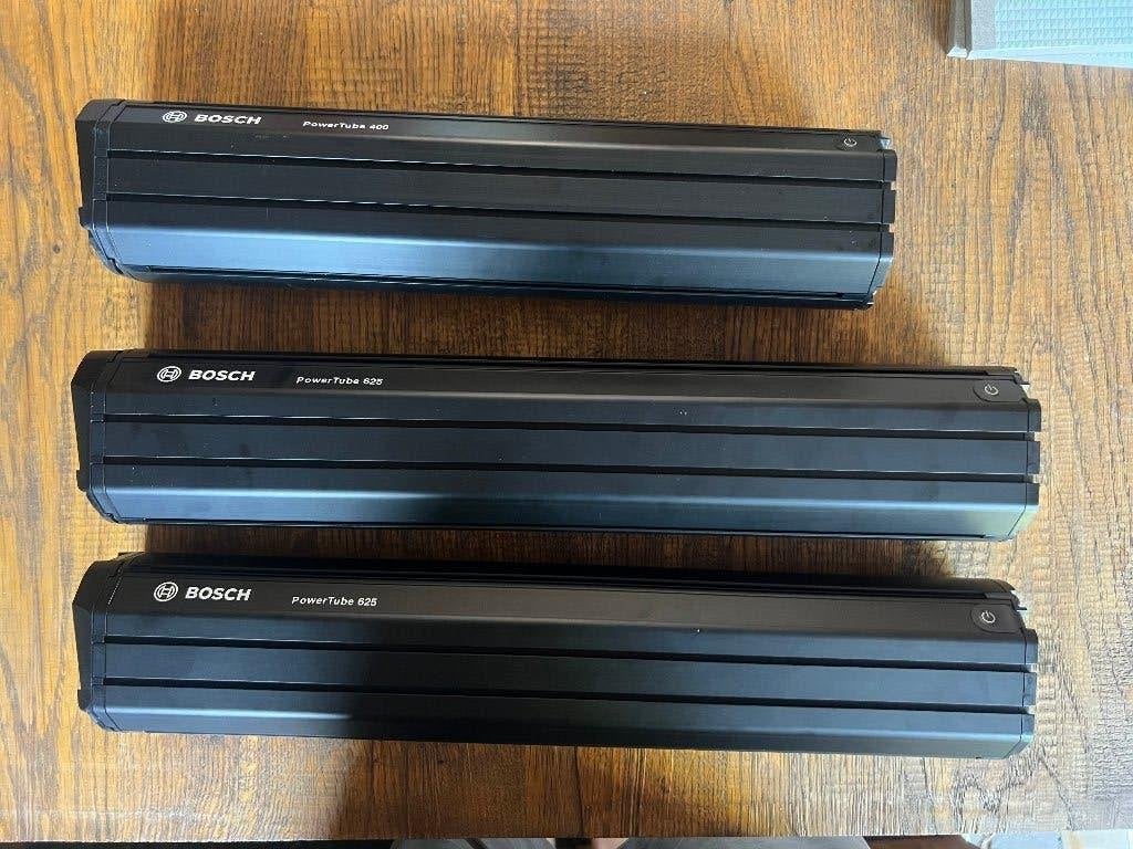 Verschillende Bosch PoweTube accu's nieuw, Nieuw