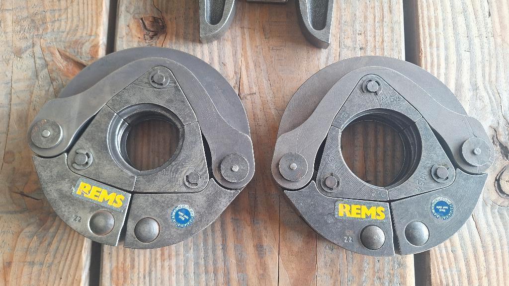 Rems Mapress M Persringen / perskettingen M42 + M54 mapress, ., Nieuw, Ophalen of Verzenden, .