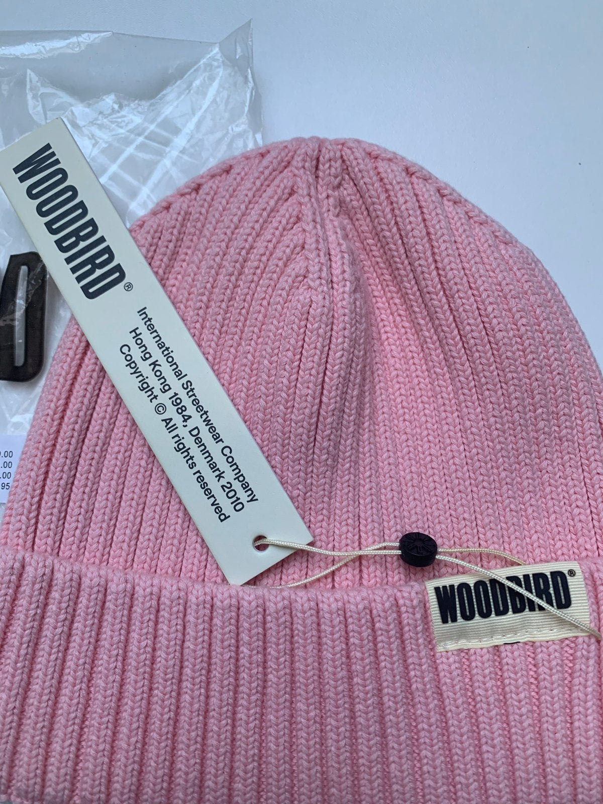 Nieuwe Woodbird Muts - Roze, Ophalen of Verzenden, Nieuw, Muts