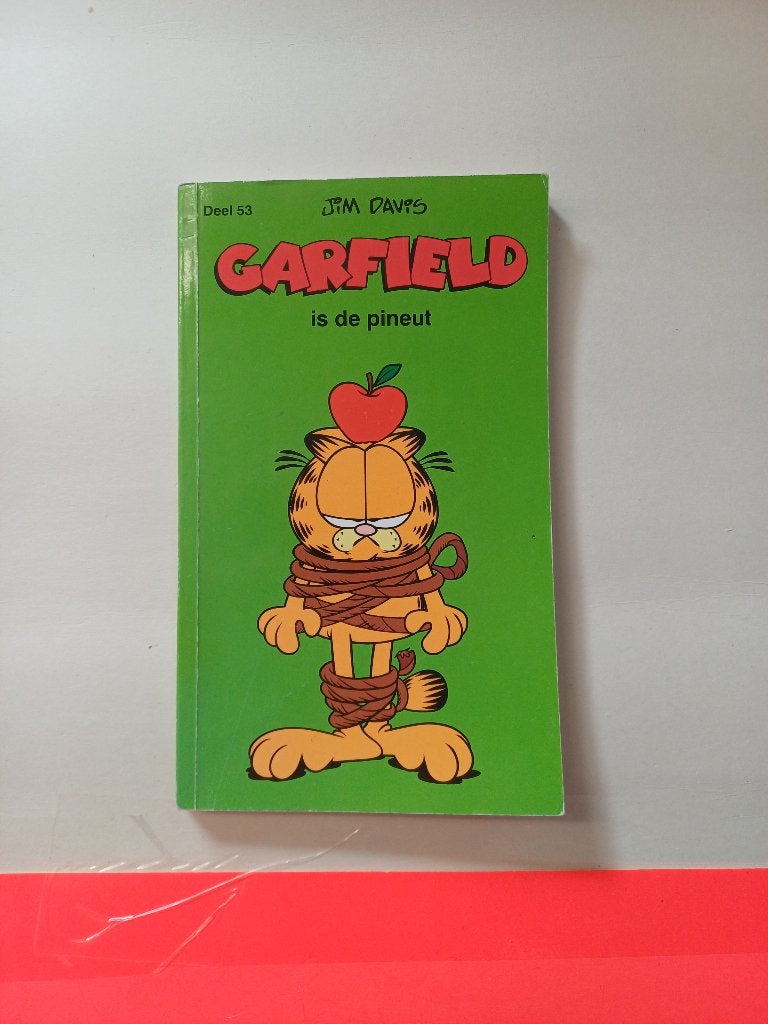 Pocket - Jim Davis - Deel 53 Garfield is de Pineut, Boeken, Eén comic, Ophalen of Verzenden, Gelezen, Amerika