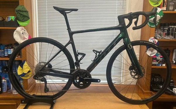 Scott addict 20 racefiets in maat M, Overige merken, Carbon, De ruyterstraat 86, Zo goed als nieuw